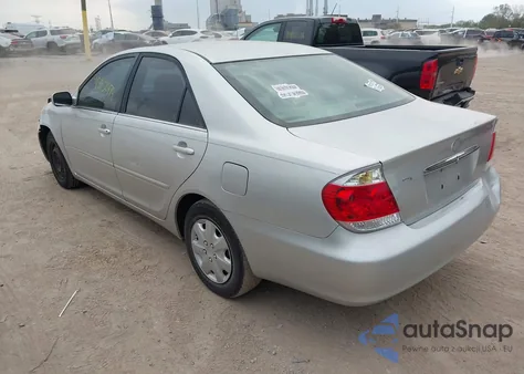 2005 Toyota Camry Le from USA, damaged, VIN 4T1BE32K55U596437